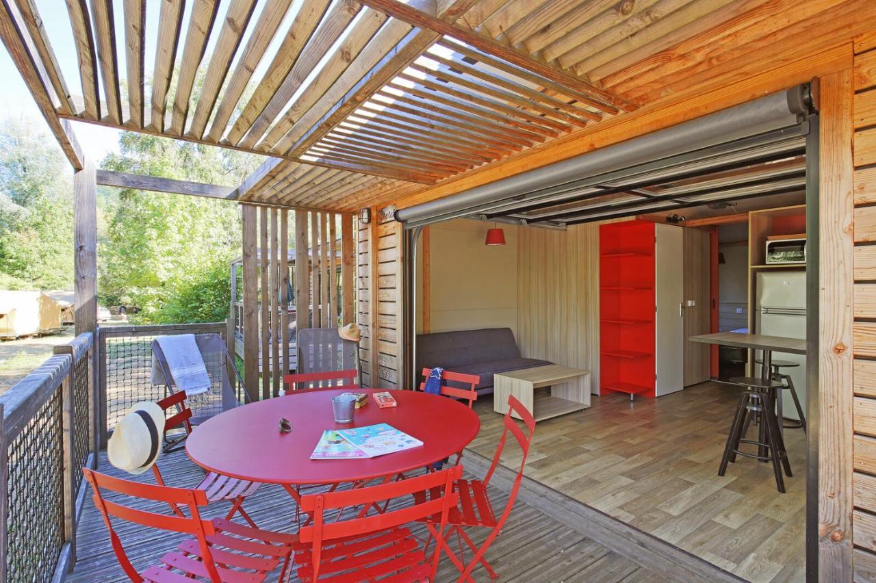 Huttopia De Roos Stegeren 部屋 写真