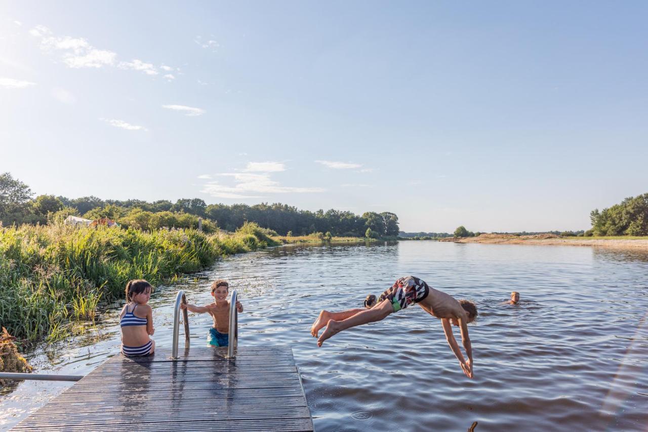 Huttopia De Roos Stegeren エクステリア 写真