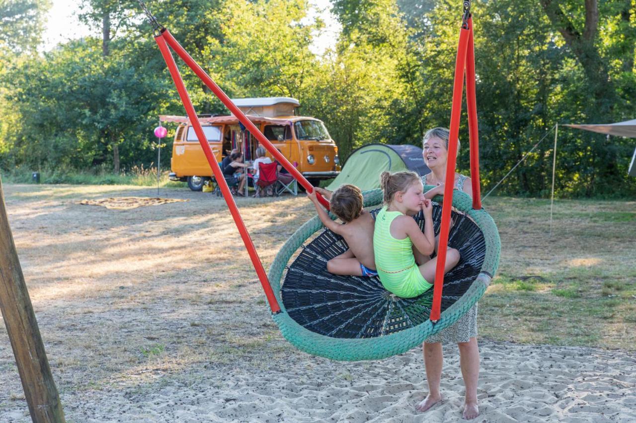 Huttopia De Roos Stegeren エクステリア 写真