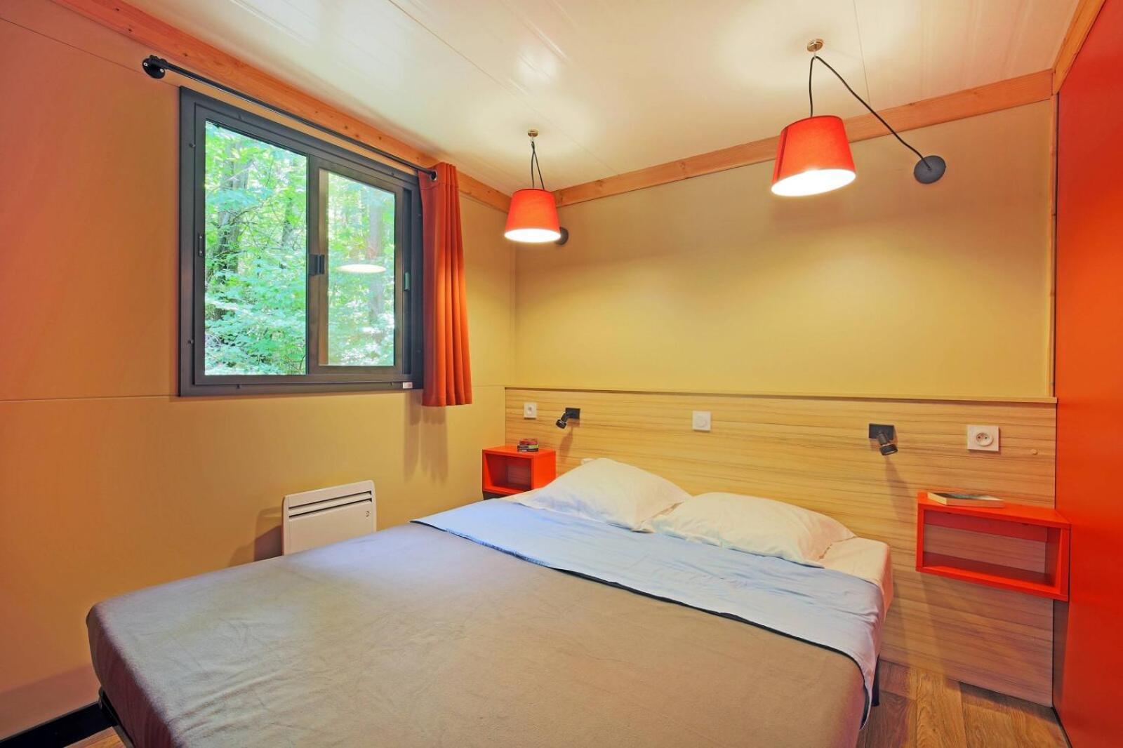 Huttopia De Roos Stegeren 部屋 写真