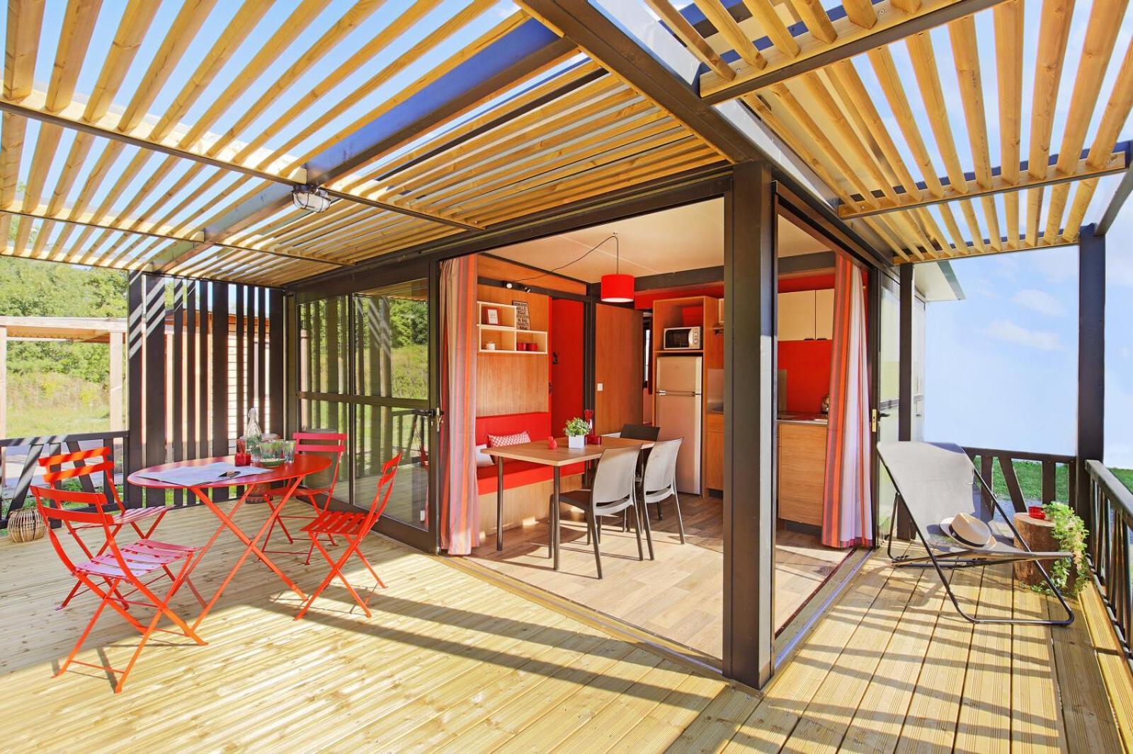 Huttopia De Roos Stegeren 部屋 写真